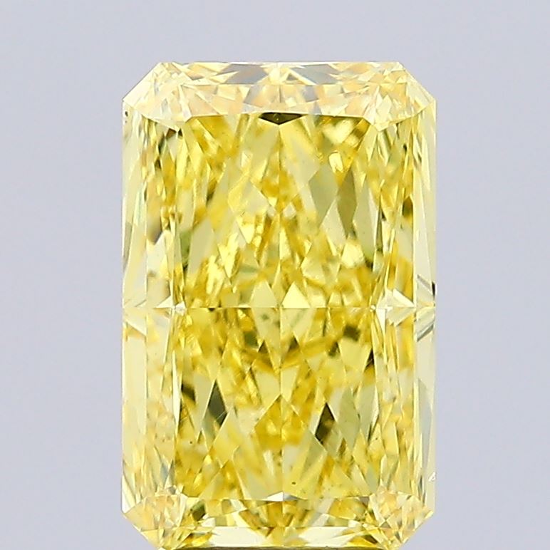 4.08 carat radiant diamond