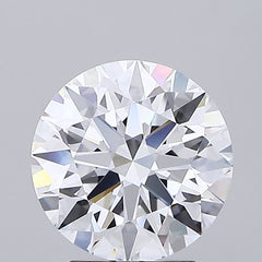 3.05 carat round diamond