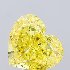 5.50 carat heart diamond