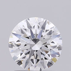 1.66 carat round diamond