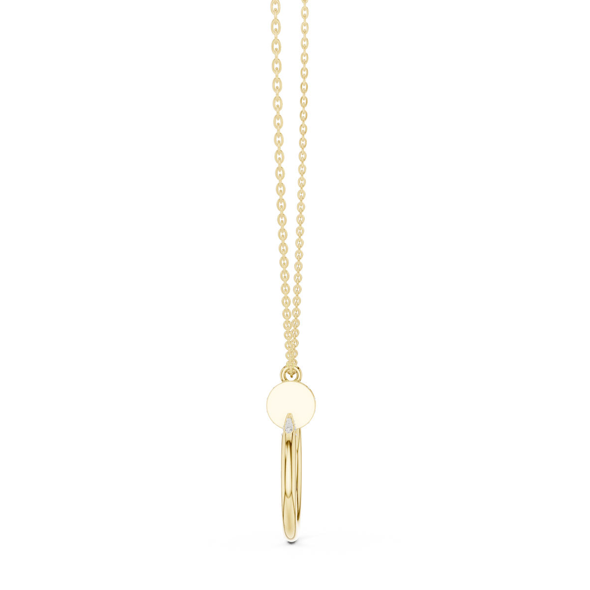 Angled shot displaying dazzling moissanite sparkle, exceptional D color and VVS clarity, set in brilliant 925 sterling silver for timeless appeal.