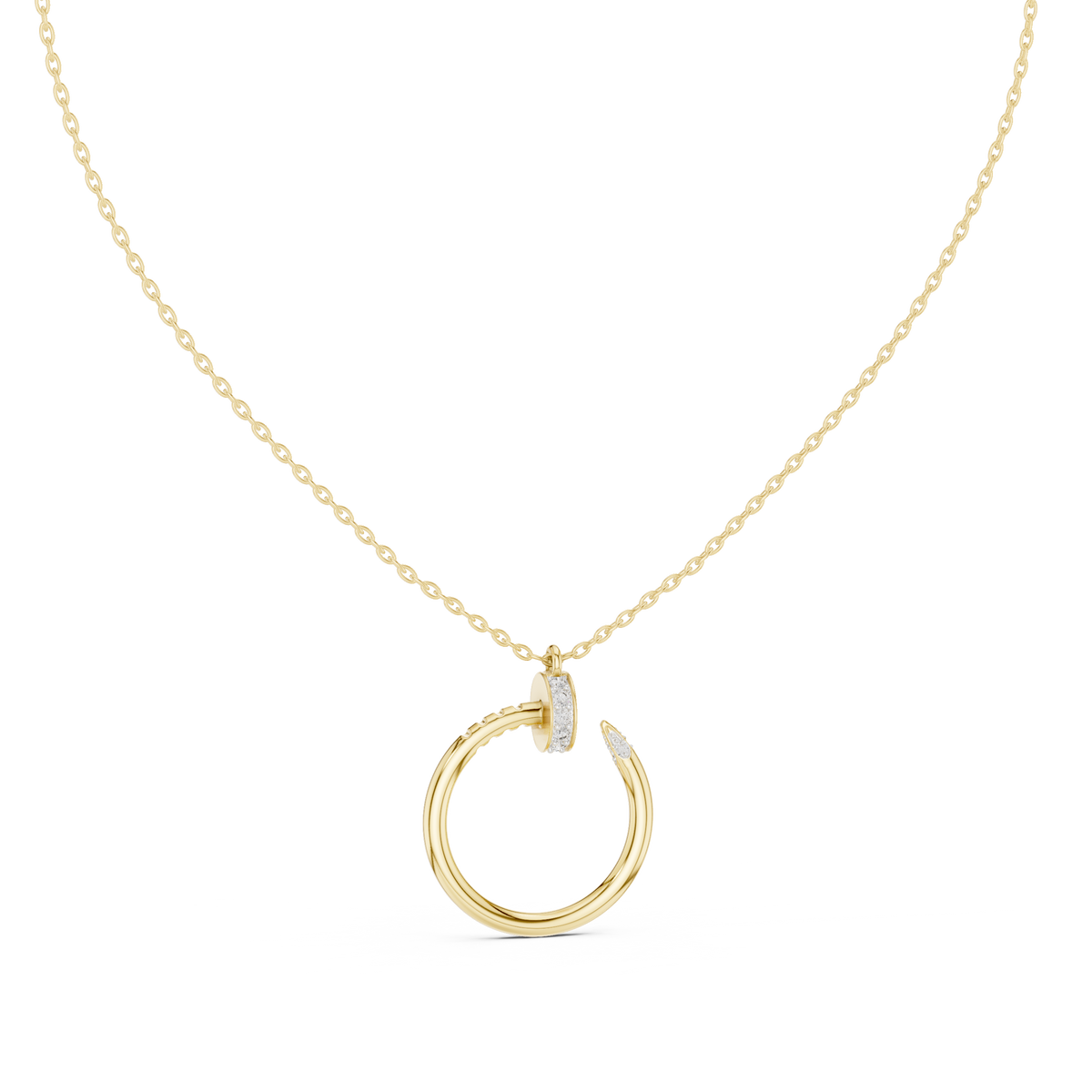 Top close-up emphasizing flawless symmetry, precision facets, D color, VVS clarity, and a premium platinum finish for ultimate luxury.