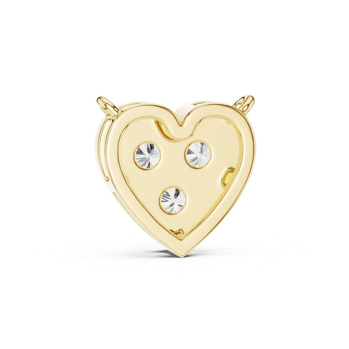 Top close-up emphasizing flawless symmetry, precision facets, D color, VVS clarity, and a premium platinum finish on a heart cluster layout. Available in custom 10k/14k gold, 925 silver, or platinum with 1ct to 2ct moissanite or lab grown diamond choices.