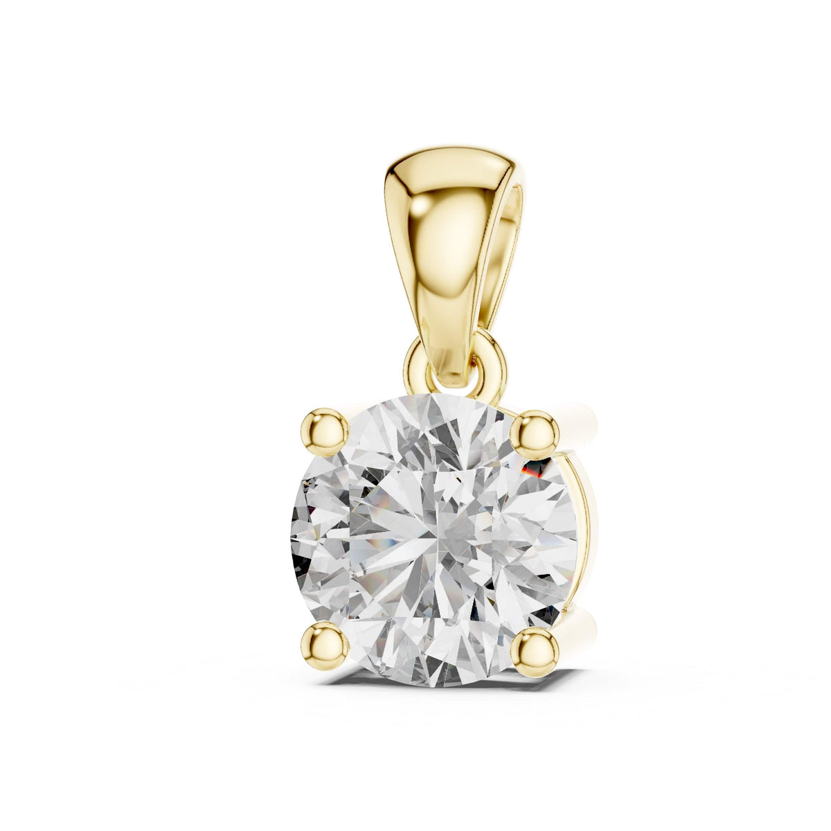 Top close-up emphasizing flawless symmetry, precision facets, D color, VVS clarity, and a premium platinum finish for ultimate luxury.