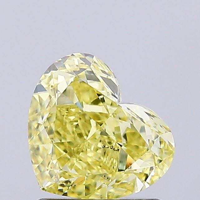 1.16 carat heart diamond