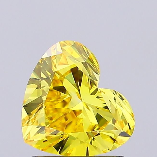 1.15 carat heart diamond