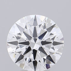 3.62 carat round diamond