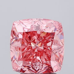 3.04 carat cushion diamond