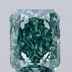 7.85 carat radiant diamond