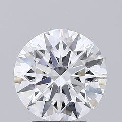 3.10 carat round diamond