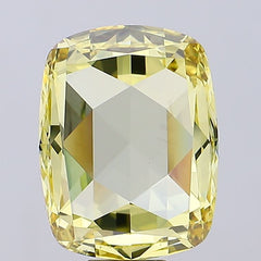 10.11 carat cushion diamond