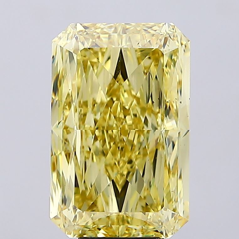 10.11 carat radiant diamond