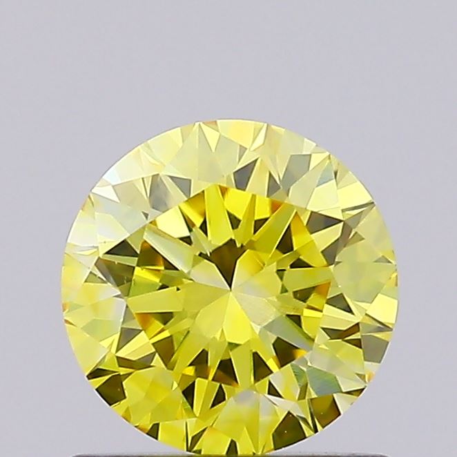 0.85 carat round diamond
