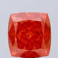 13.05 carat cushion diamond