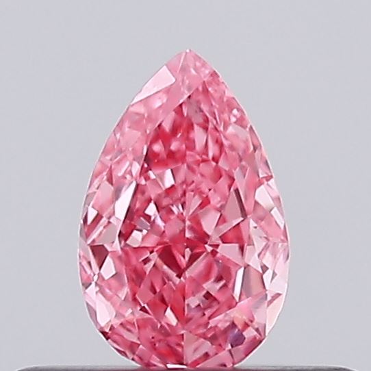 0.27 carat pear diamond