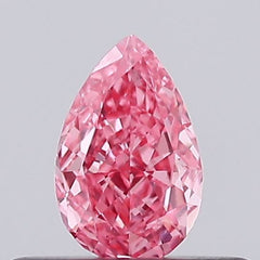 0.27 carat pear diamond