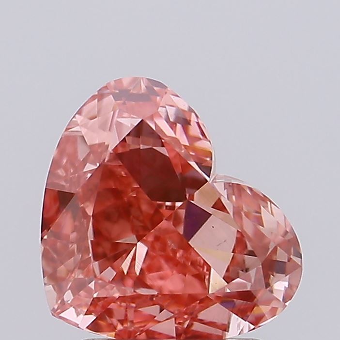 1.40 carat heart diamond