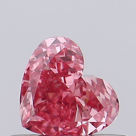 0.41 carat heart diamond