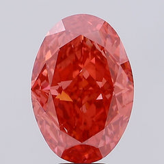 11.65 carat oval diamond