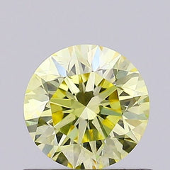 0.56 carat round diamond