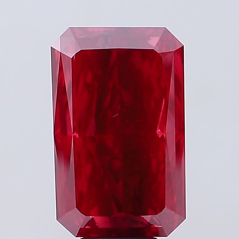 10.06 carat radiant diamond