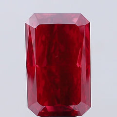 10.06 carat radiant diamond