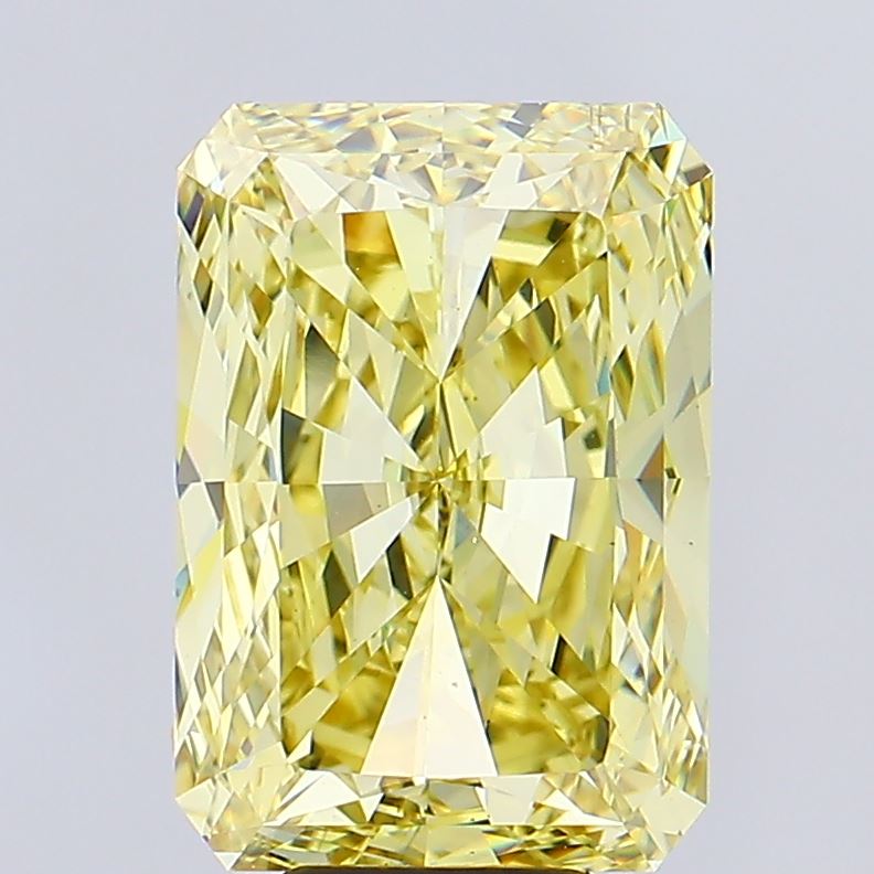 10.07 carat radiant diamond