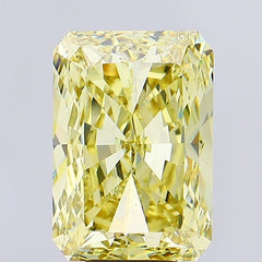 10.07 carat radiant diamond