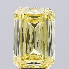 5.08 carat radiant diamond