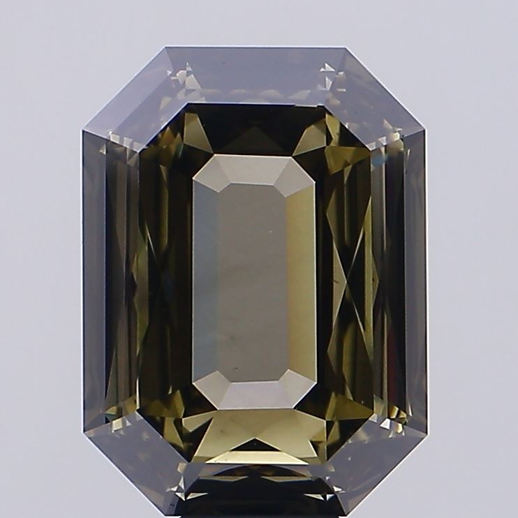 10.56 carat emerald diamond