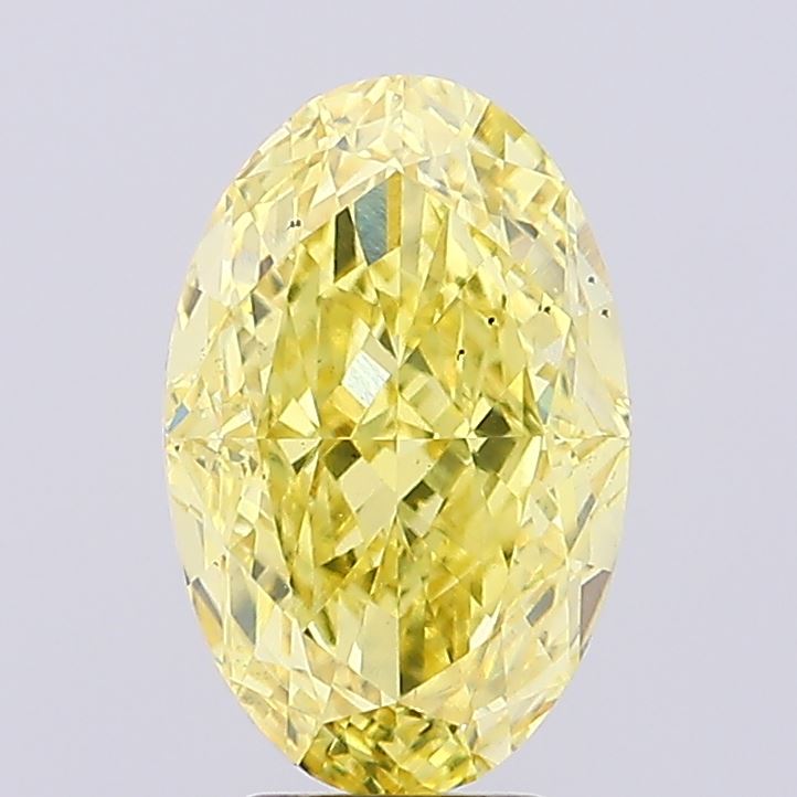 5.09 carat oval diamond