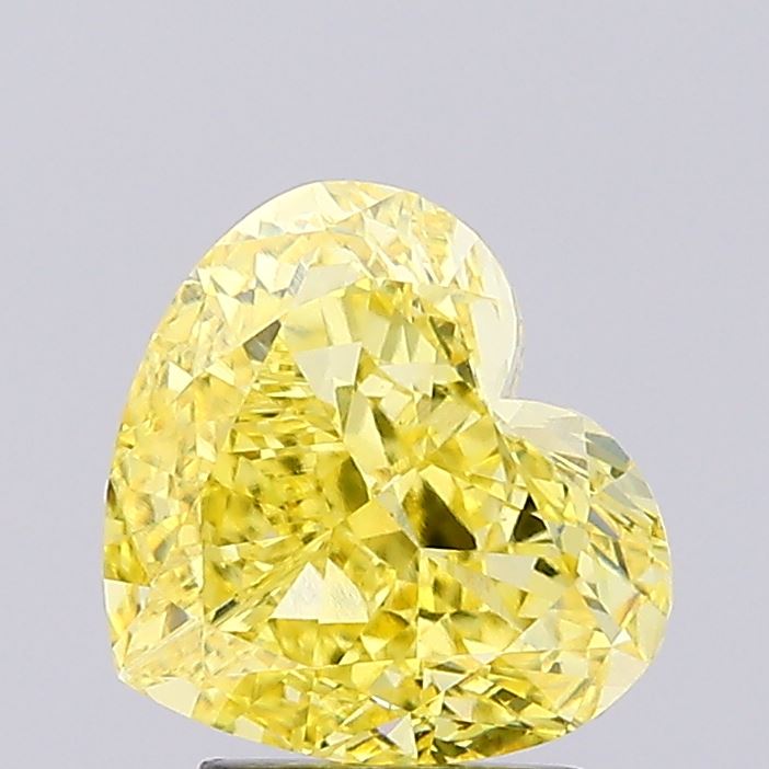 3.30 carat heart diamond