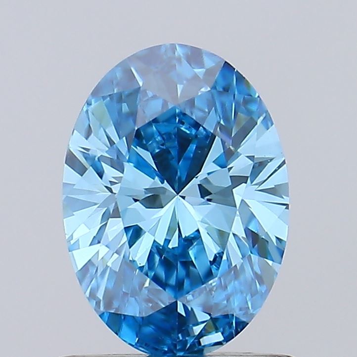 0.73 carat oval diamond