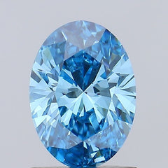 0.73 carat oval diamond