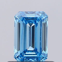 0.59 carat emerald diamond