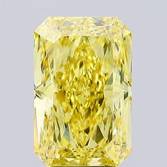 4.10 carat radiant diamond