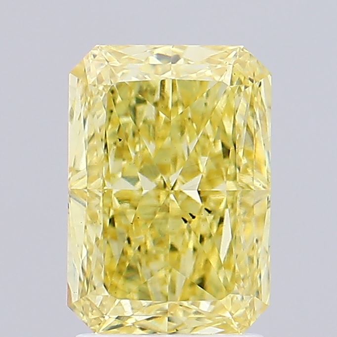 2.03 carat radiant diamond