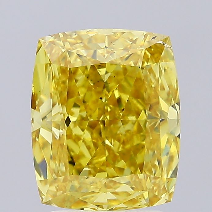 3.07 carat cushion diamond