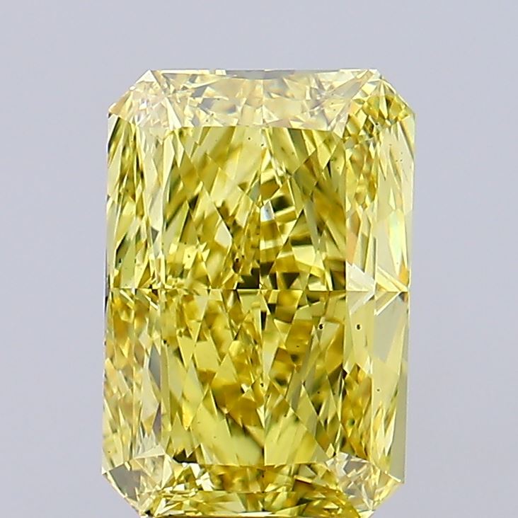 5.06 carat radiant diamond