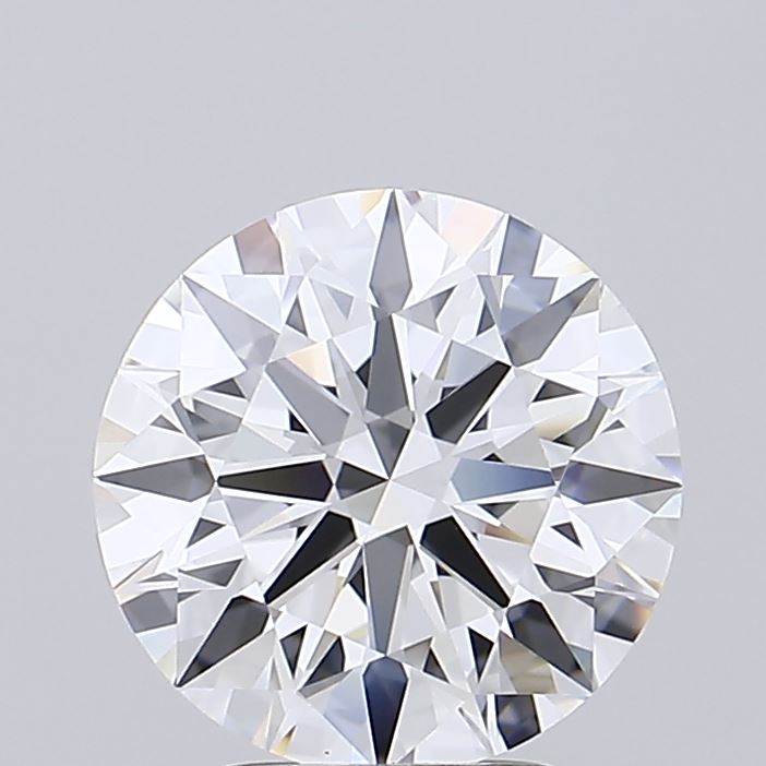 3.20 carat round diamond