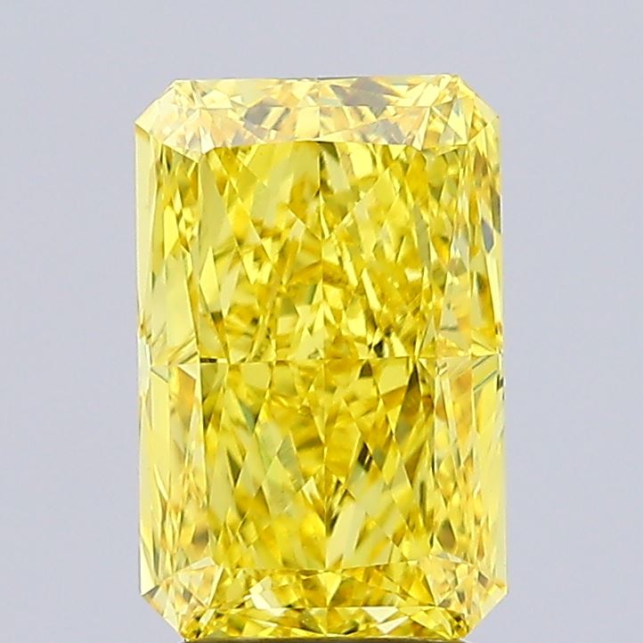 3.08 carat radiant diamond