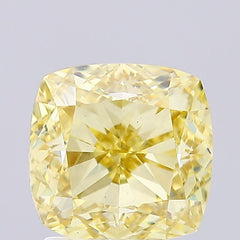 2.32 carat cushion diamond
