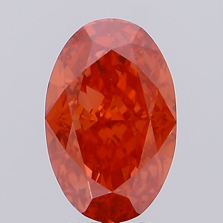 5.91 carat oval diamond