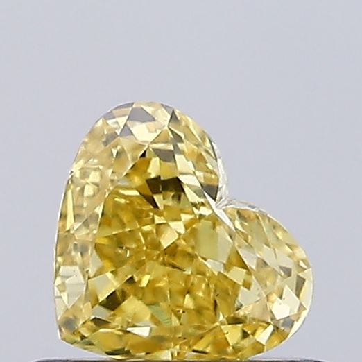 0.44 carat heart diamond