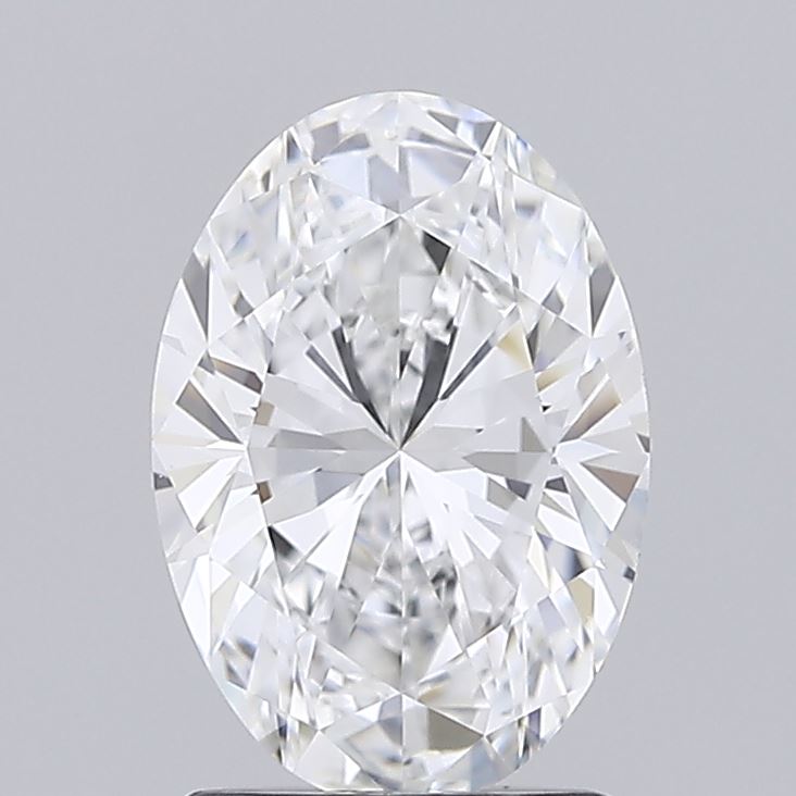 1.56 carat oval diamond
