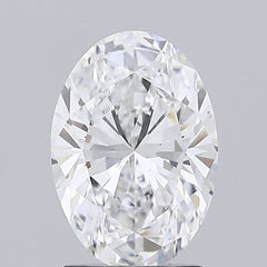 1.56 carat oval diamond