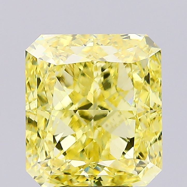 5.10 carat radiant diamond