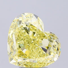 5.05 carat heart diamond
