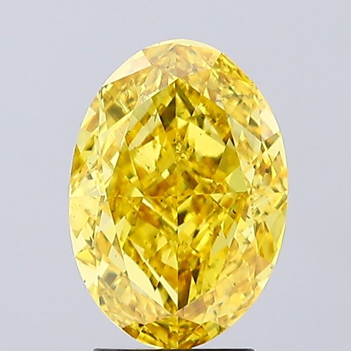 3.46 carat oval diamond