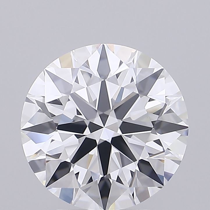 3.01 carat round diamond